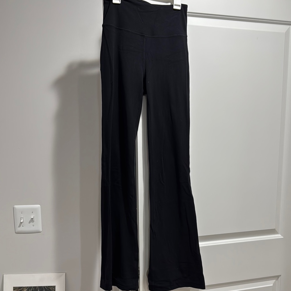 Lululemon align high rise flare pants